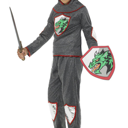 Smiffy's Deluxe Knight Child Costume Boy's Size Large 10-12