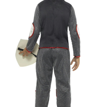 Smiffy's Deluxe Knight Child Costume Boy's Size Medium 7-9