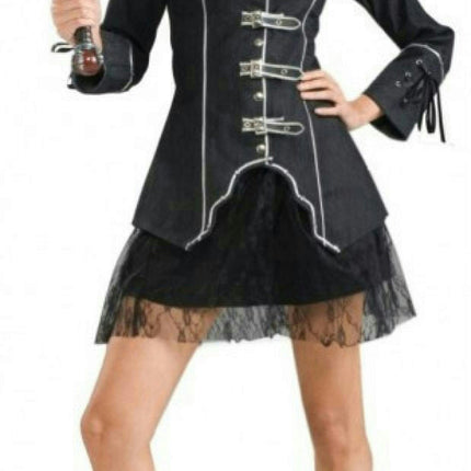 Forum Novelties Women's Vampire Huntress Adult Ladies Costume Size M/L (8-12)