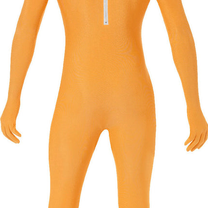 Pumpkin Second Skin Adult Costume Size Small