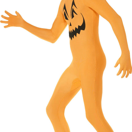 Pumpkin Second Skin Adult Costume Size XLarge