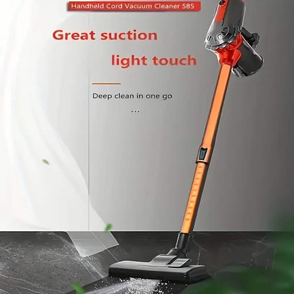 600W 4-in-1 Corded Stick Vacuum Cleaner 18KPa Lightweight Handheld