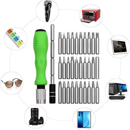 32-in-1 Precise Screwdriver Set