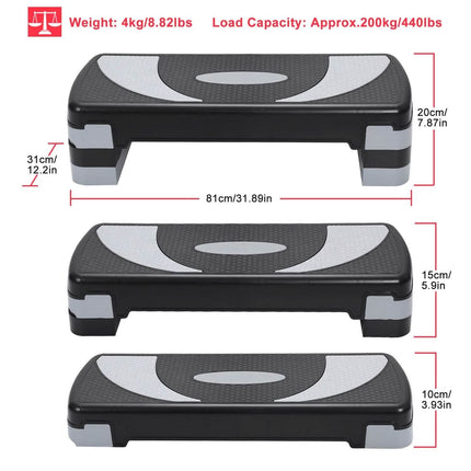 32-Inch Fitness Aerobic Stepper