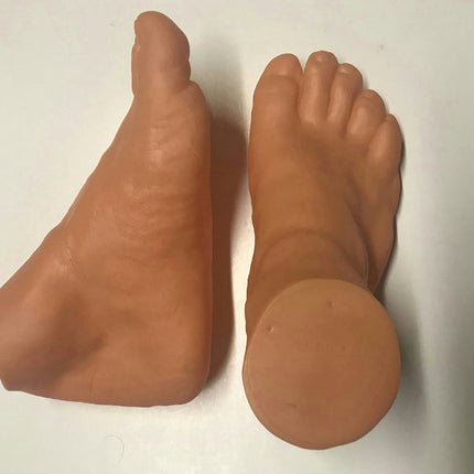 Prop Feet for Halloween Decorating