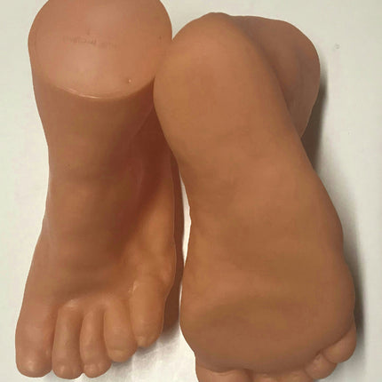 Prop Feet for Halloween Decorating