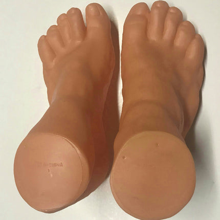 Prop Feet for Halloween Decorating