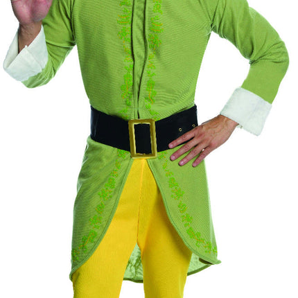 Buddy the Elf Movie Deluxe Adult Christmas Costume Size XL
