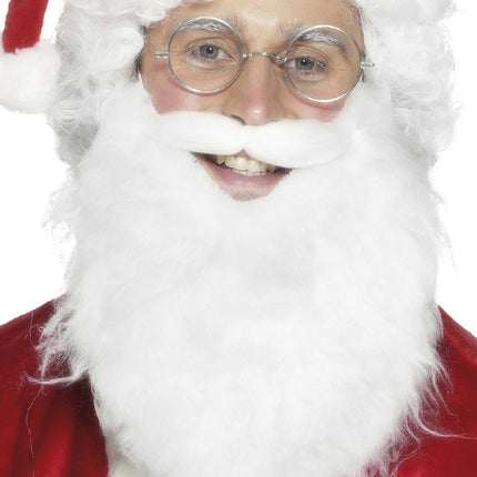 Economy White Santa Beard Smiffys