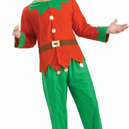 Simply Elf Unisex Adult Christmas Elf Costume