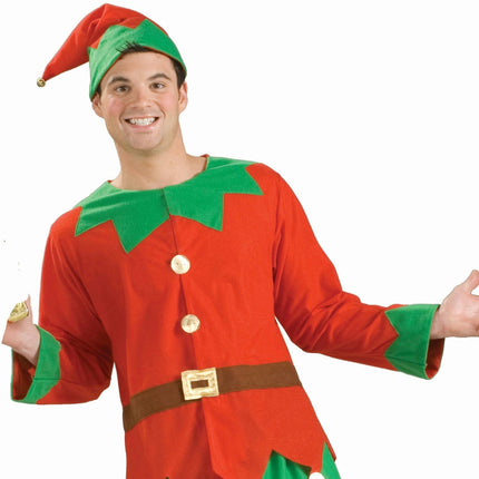 Simply Elf Unisex Adult Christmas Elf Costume