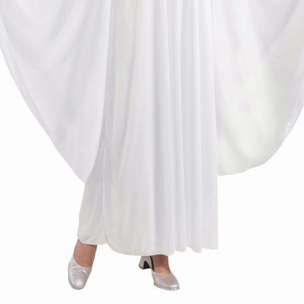 Angel White Adult Dress and Halo Standard Size Costume