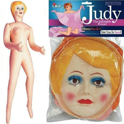 Inflatable Novelty 5' Blow Up Judy Doll Date Joke Gag