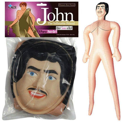 Inflatable Novelty 5' Blow Up John Doll Date Joke Gag