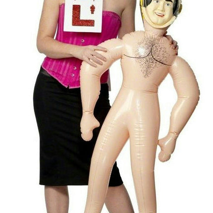 Inflatable Novelty 5' Blow Up John Doll Date Joke Gag