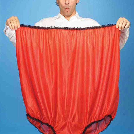 Giant Granny Panties Big Momma Mama Undies Novelty Flag Pole Joke Gag
