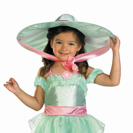 Turquoise Southern Belle Child Deluxe Costume Small 4-6