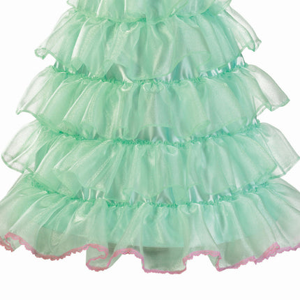 Turquoise Southern Belle Child Deluxe Costume Small 4-6