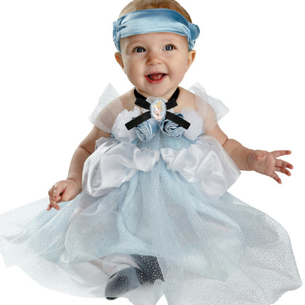 Cinderella Deluxe Infant Dress Up Costume 12-18  Months