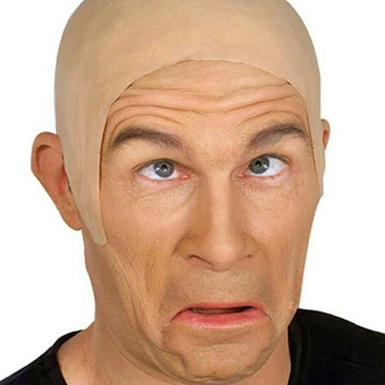 Economy Bald Head Wig Cap Skinhead