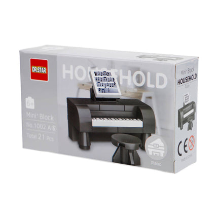 Household Appliances Building Block Kit