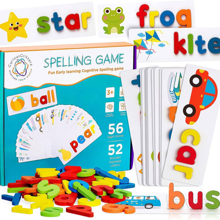 Speak and Spell Educational Toys Matching Games