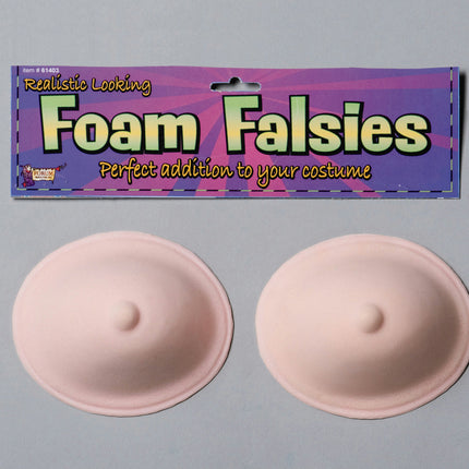 Foam Boobs Falsies Fake Breasts Bra Inserts