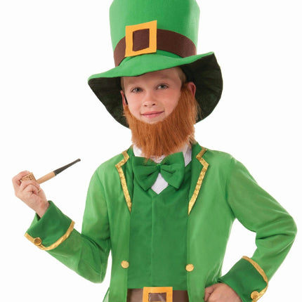 Little Irish Leprechaun St. Patricks Day Child Costume Large