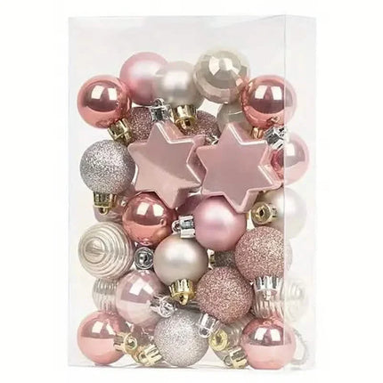 33-Pieces: Christmas Glitter Star Tree Topper