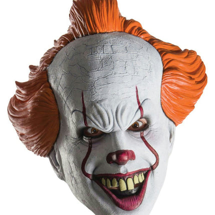 IT the Movie 2017 Version Pennywise Adult 1/2 Mask