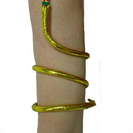 Gold Snake Armband Bracelet Asp Cleopatra
