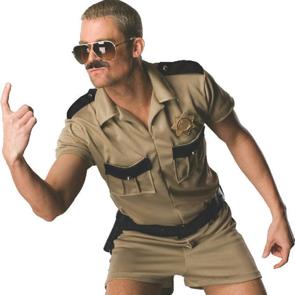 Reno 911 Lt Dangle Adult Cop Police Costume