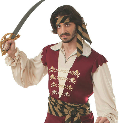 Pirate Raider Adult Deck Hand Costume