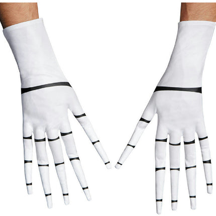 Nightmare Before Christmas Jack Skellington Adult Gloves