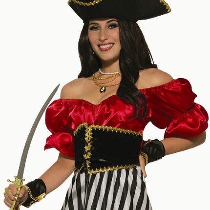 Pirate Matey Lady Adult Womens Classy Halloween Costume