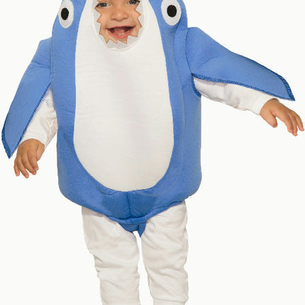 Nipper The Shark Child Toddler 2-4 Fish Halloween Costume