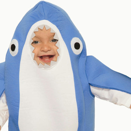 Nipper The Shark Child Toddler 2-4 Fish Halloween Costume