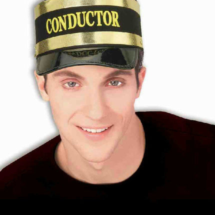 Railroad Train Conductors Conductor Hat