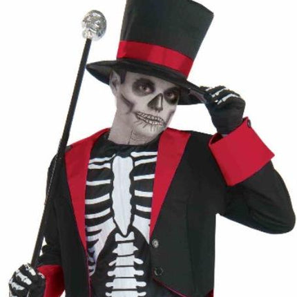 Mister Bone Jangles Skeleton Dapper Child Costume Size Medium