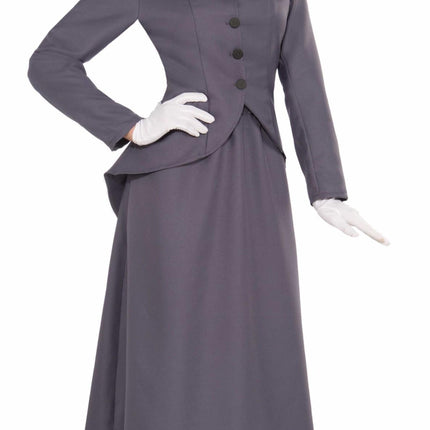 English Nanny Mary Poppins Adult Costume Standard Size