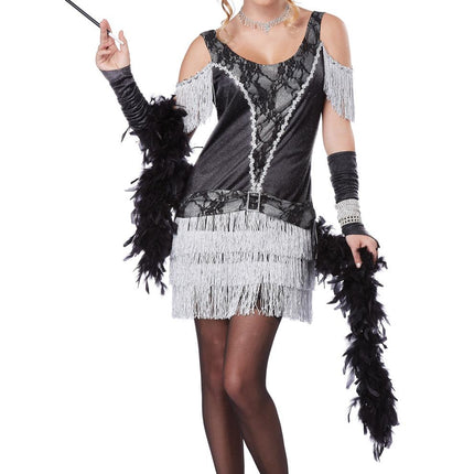 Razzle Dazzle 20's Flapper Adult Costume Size XS 4-6