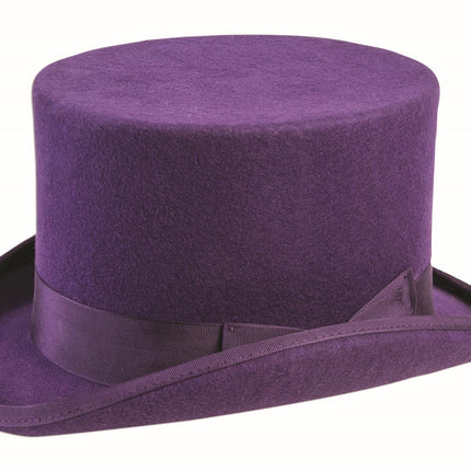 Super Deluxe Purple Top Hat