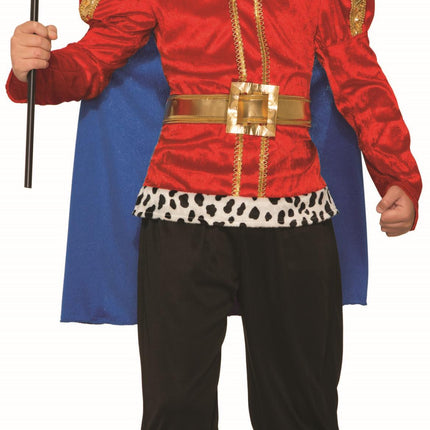 Royal King Regal Kids Halloween Costume Small 4-6