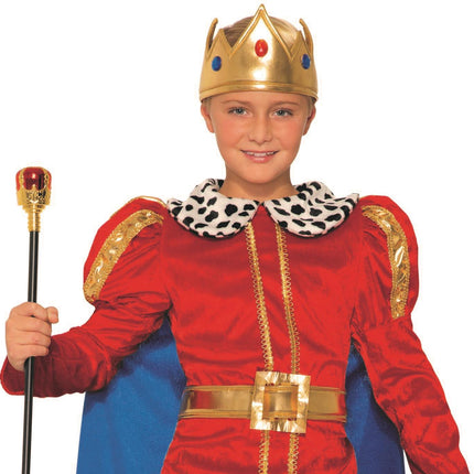 Royal King Regal Kids Halloween Costume Small 4-6