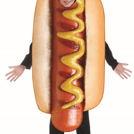 Hot Dog Child Sublimation Costume One Size