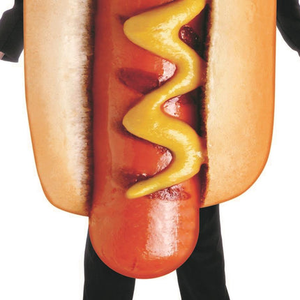 Hot Dog Child Sublimation Costume One Size