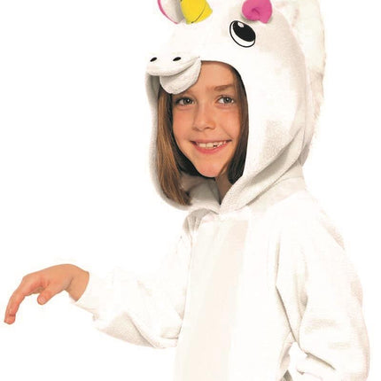 Unicorn One Piece Pajamas Kids Halloween Costume Large 12-14