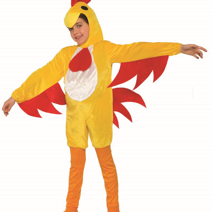 Clucky The Chicken Child Medium 8-10 Chic Halloween Costume