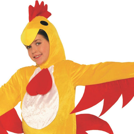 Clucky The Chicken Child Medium 8-10 Chic Halloween Costume