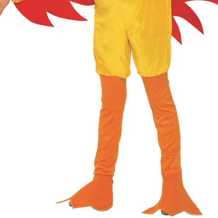 Clucky The Chicken Child Medium 8-10 Chic Halloween Costume
